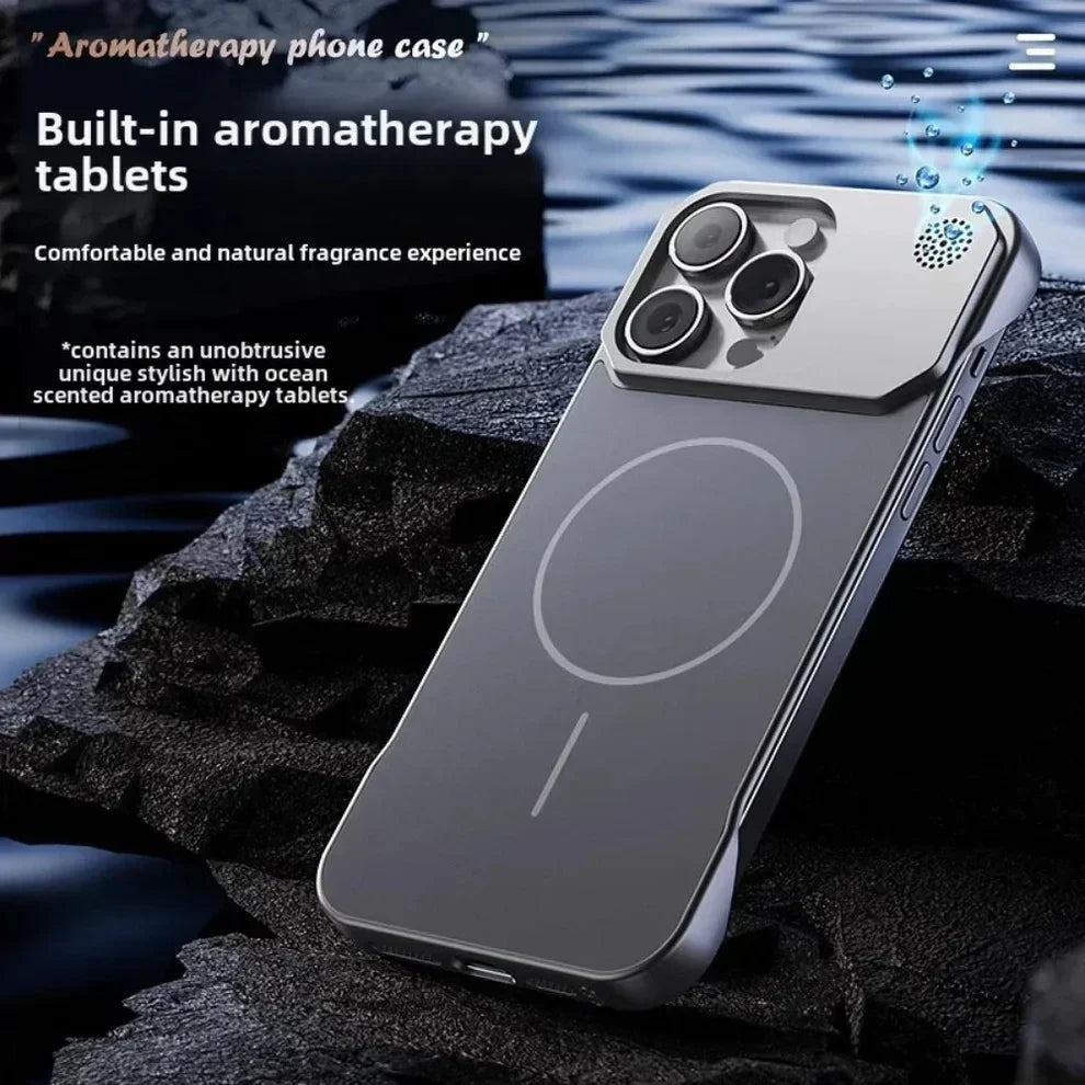Frameless Aromatherapy Magsafe Case