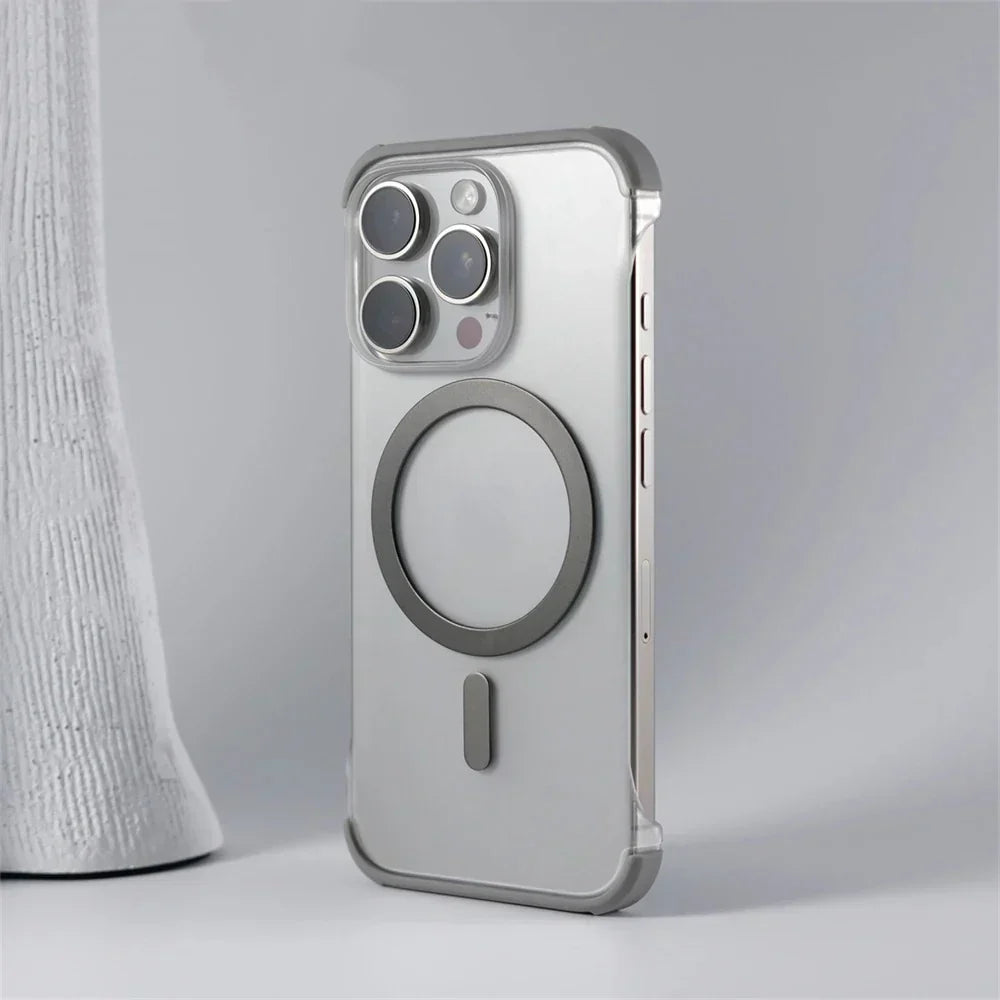 Frameless MagSafe Case