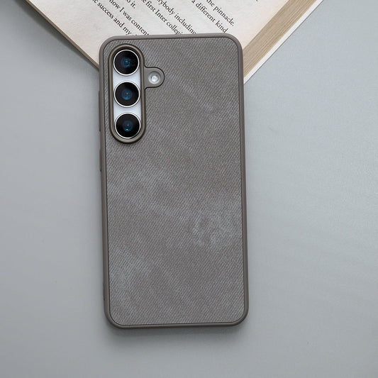 Velvet Touch Luxe Case-Grey