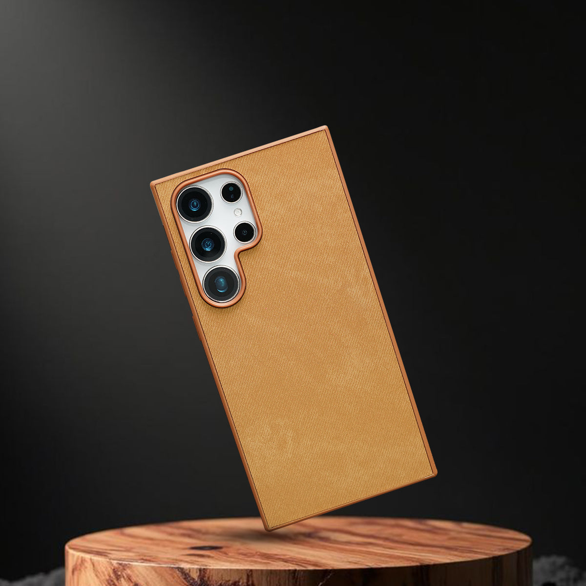 Velvet Touch Luxe Case-Orange
