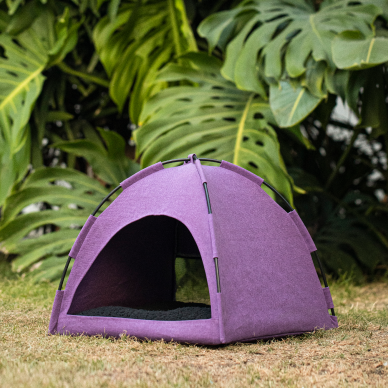 Glamping Cat Tent Bed