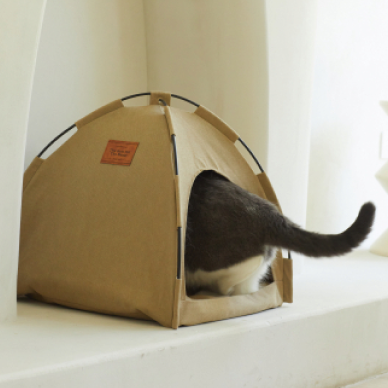 Glamping Cat Tent Bed