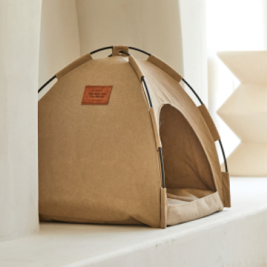 Glamping Cat Tent Bed