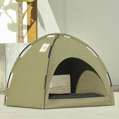 Glamping Cat Tent Bed