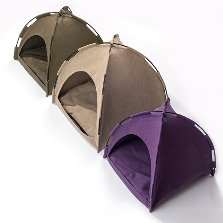 Glamping Cat Tent Bed