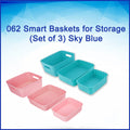 Smart Baskets for Storage(Set of 3)
