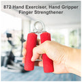 Hand Exerciser, Hand Gripper/Finger Strengthener 