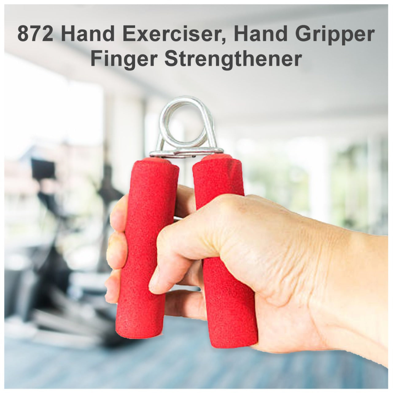Hand Exerciser, Hand Gripper/Finger Strengthener 