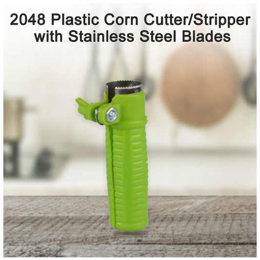 Plastic Corn Cutter/Stripper with Stainless Steel Blades