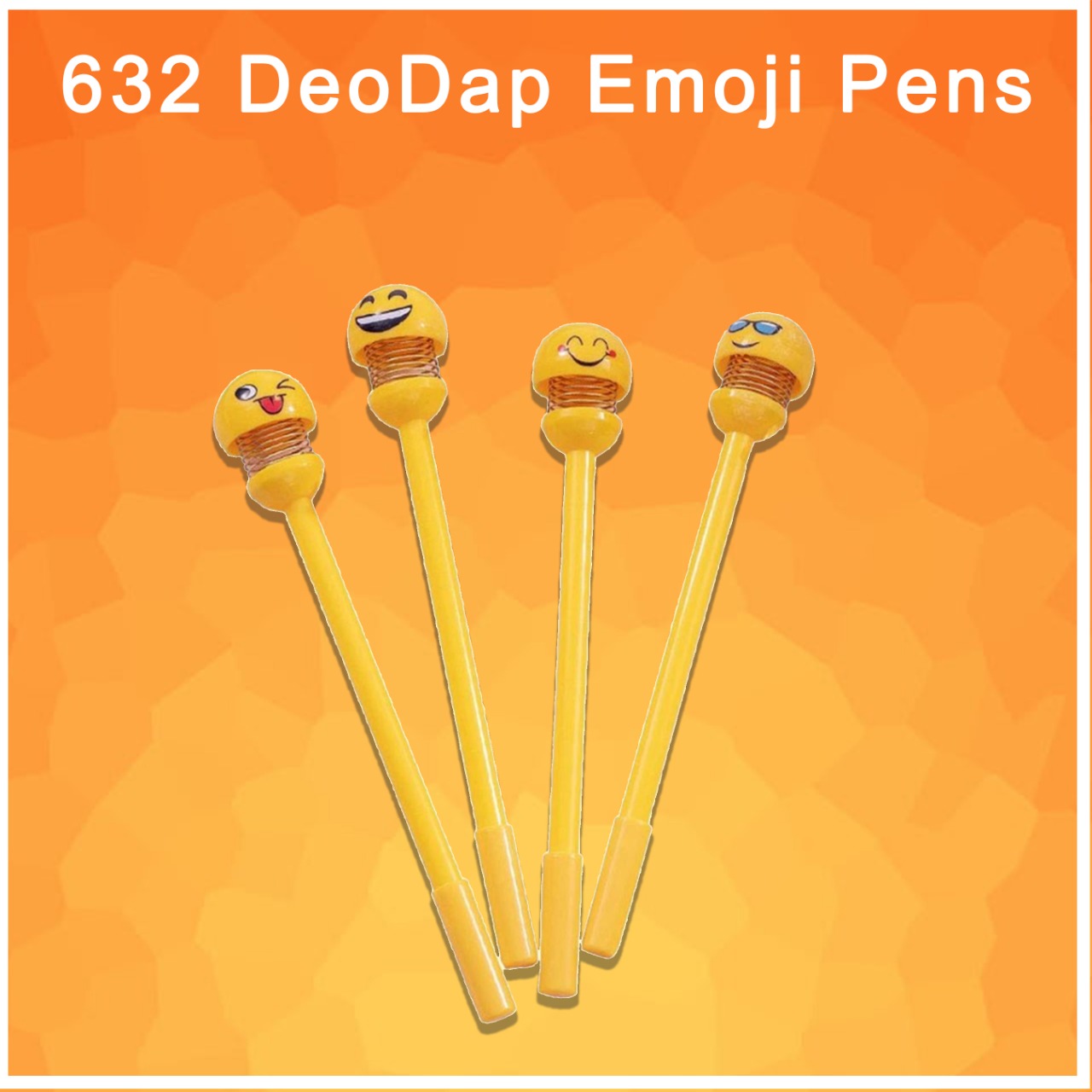 DeoDap Emoji Pens