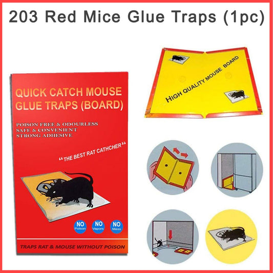 Red Mice Glue Traps (1pc)