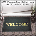 Welcome Door Mat for Home/Work Entrance Outdoor