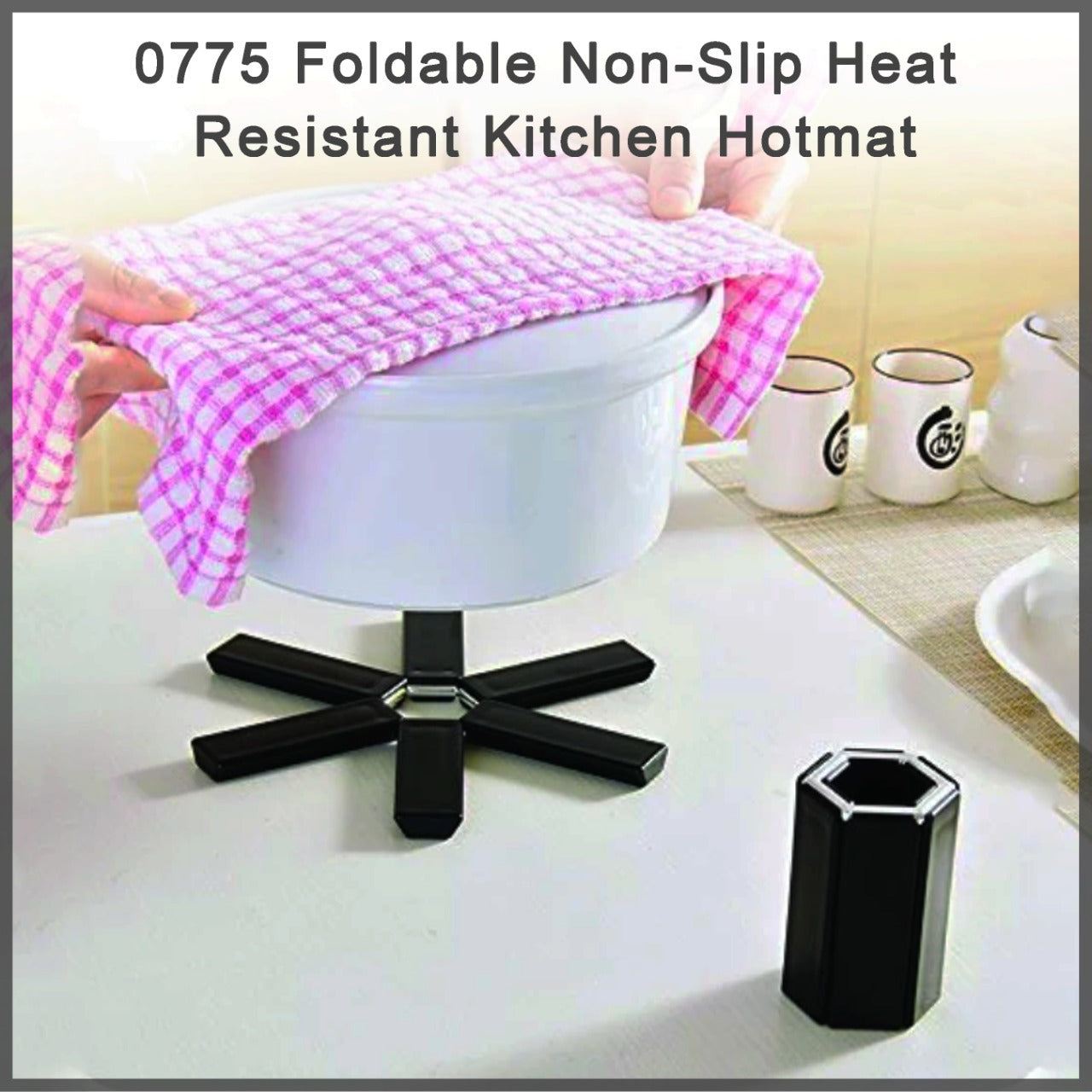 Foldable Non-Slip Heat Resistant Kitchen Hotmat