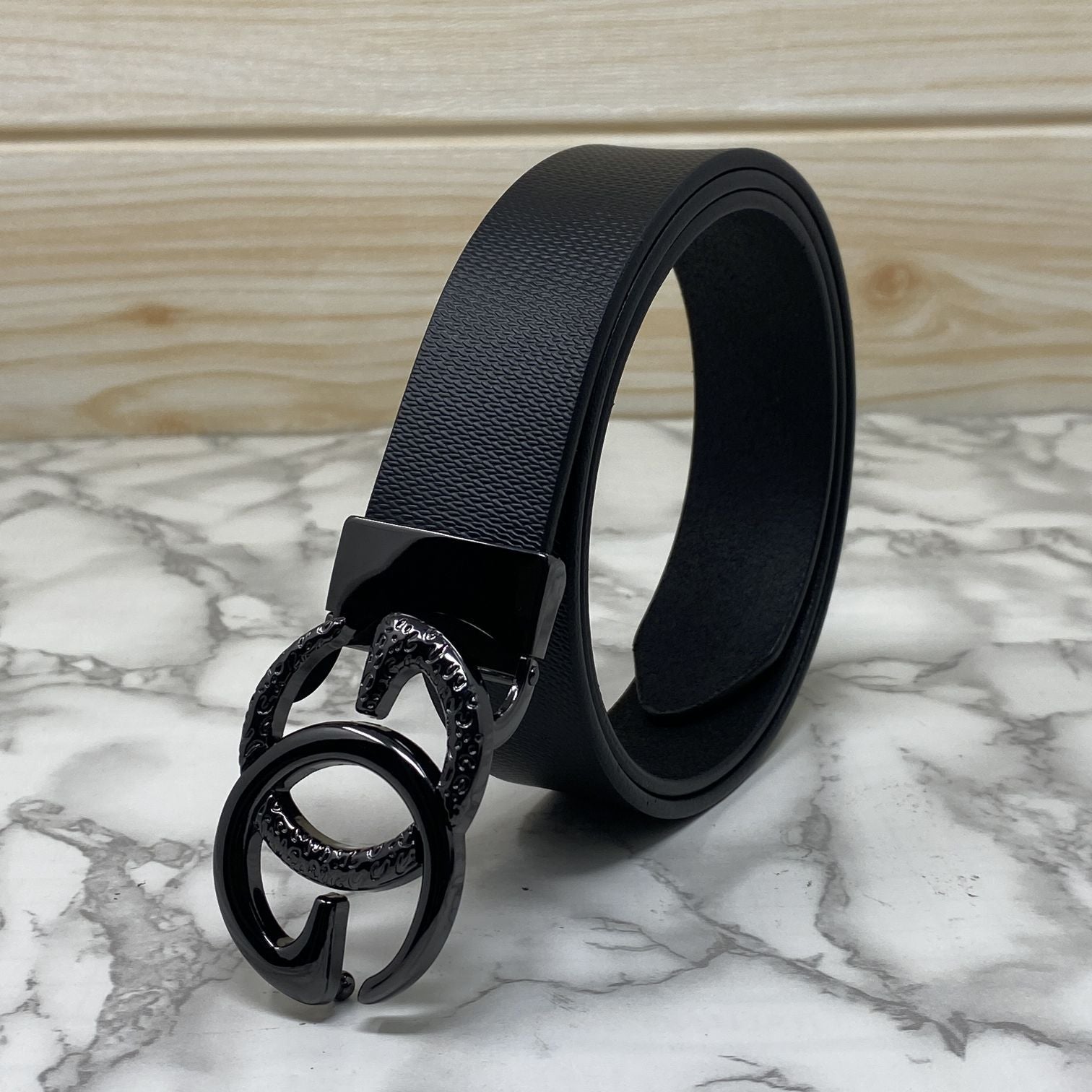 Premium Casual Leather Strap Belt For Men-SunglassesCraft