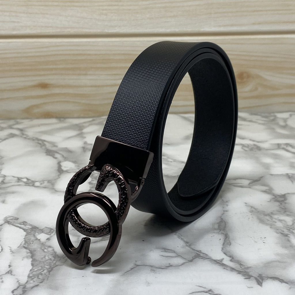 Premium Casual Leather Strap Belt For Men-SunglassesCraft