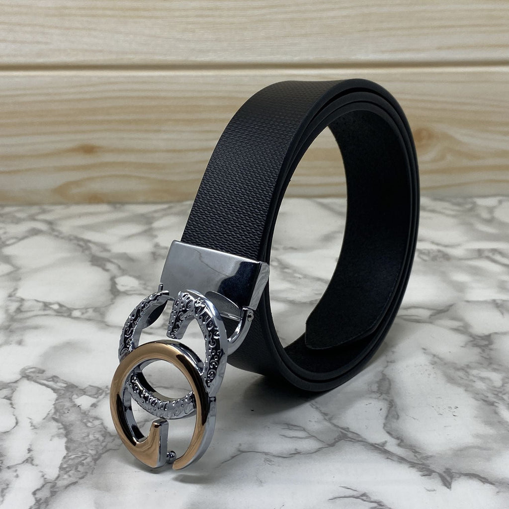 Premium Casual Leather Strap Belt For Men-SunglassesCraft
