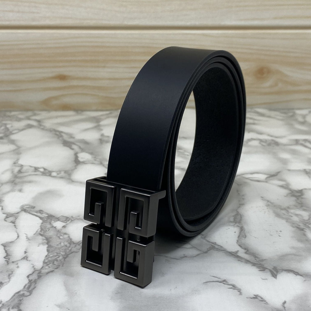 Square Section Leather Strap Belt-SunglassesCraft