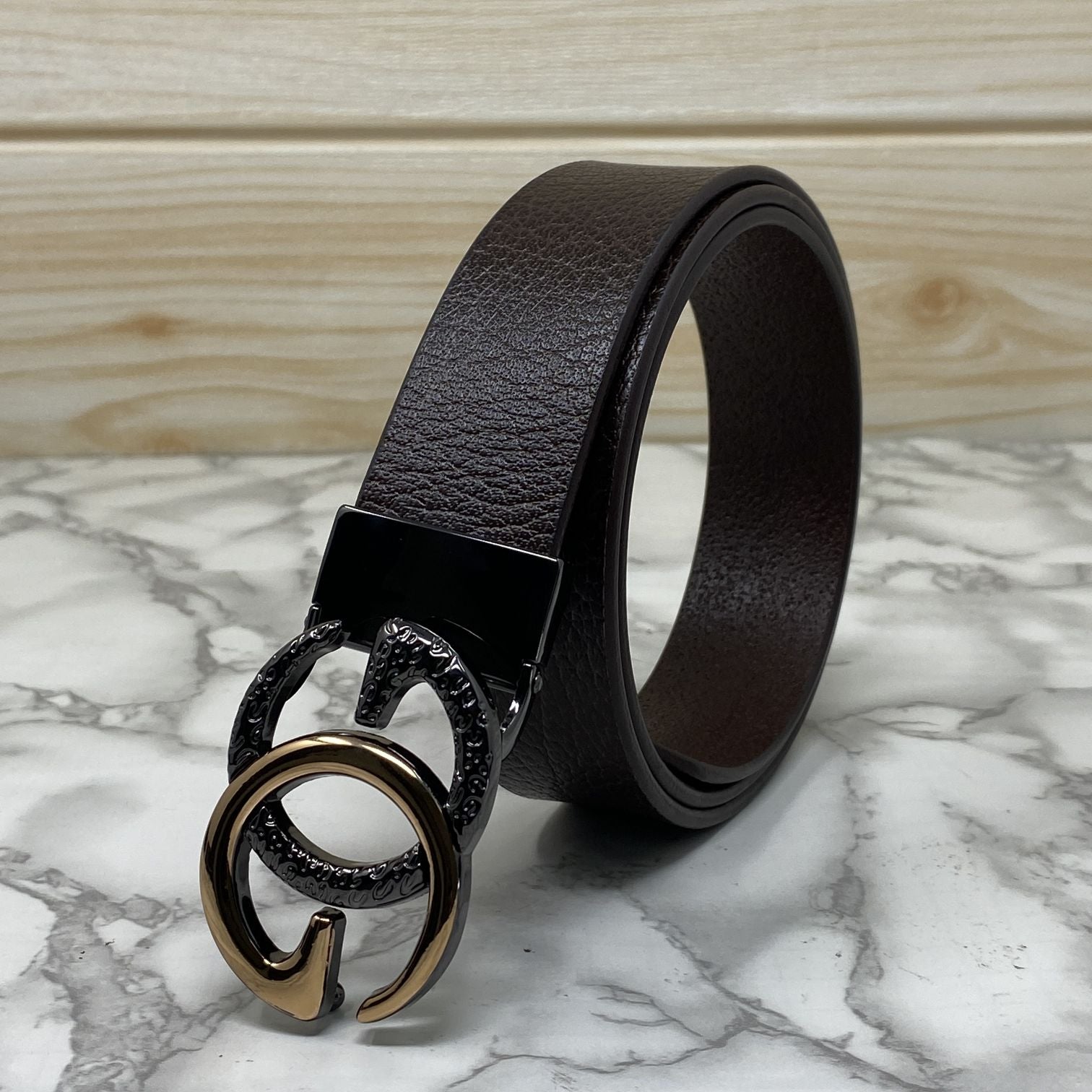 Premium Casual Leather Strap Belt For Men-SunglassesCraft