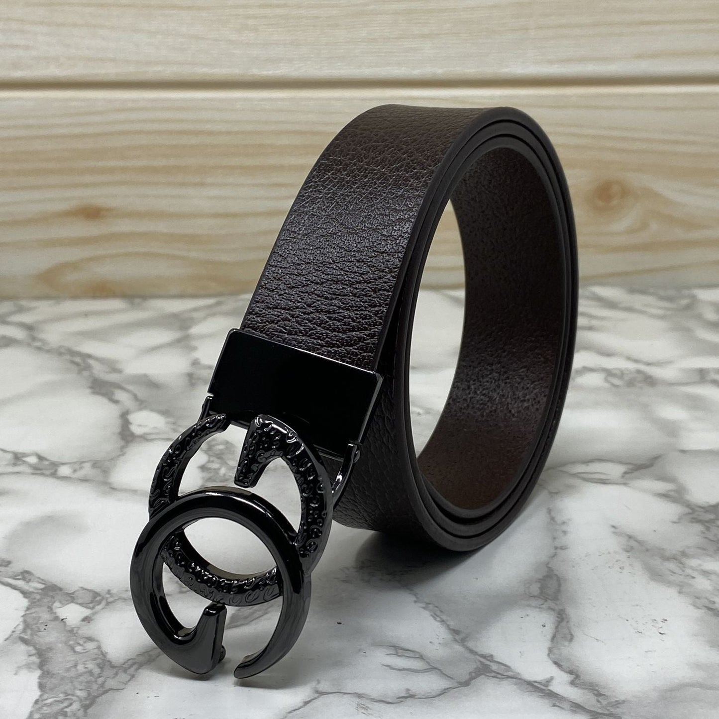 Premium Casual Leather Strap Belt For Men-SunglassesCraft