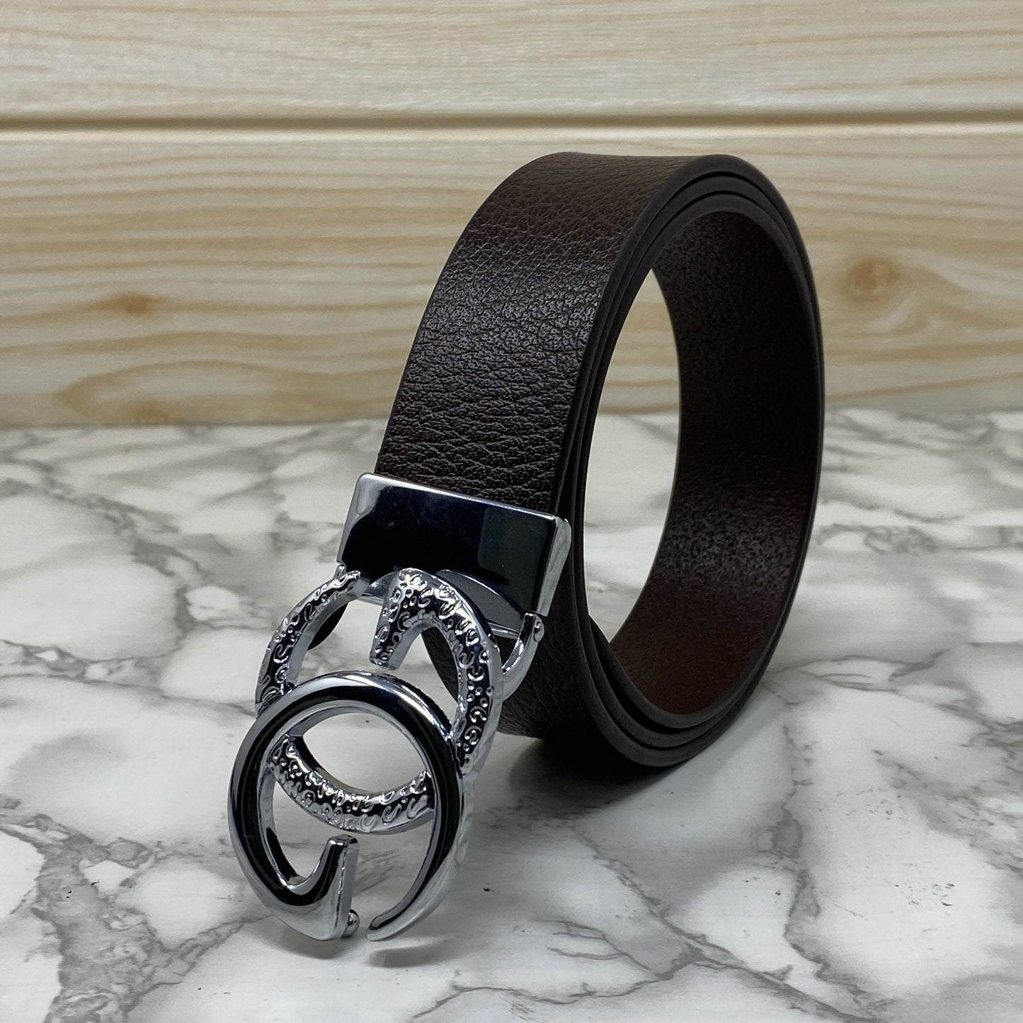 Premium Casual Leather Strap Belt For Men-SunglassesCraft
