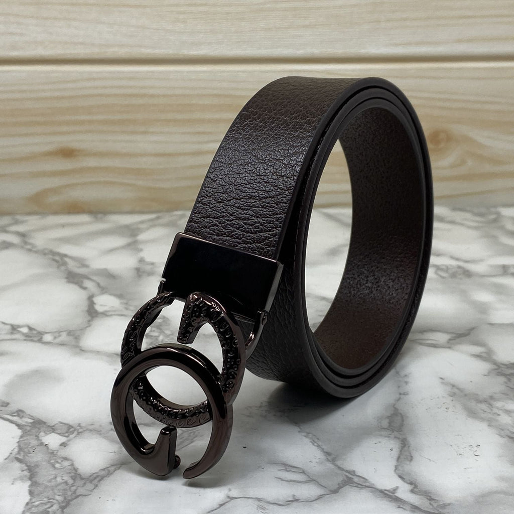 Premium Casual Leather Strap Belt For Men-SunglassesCraft