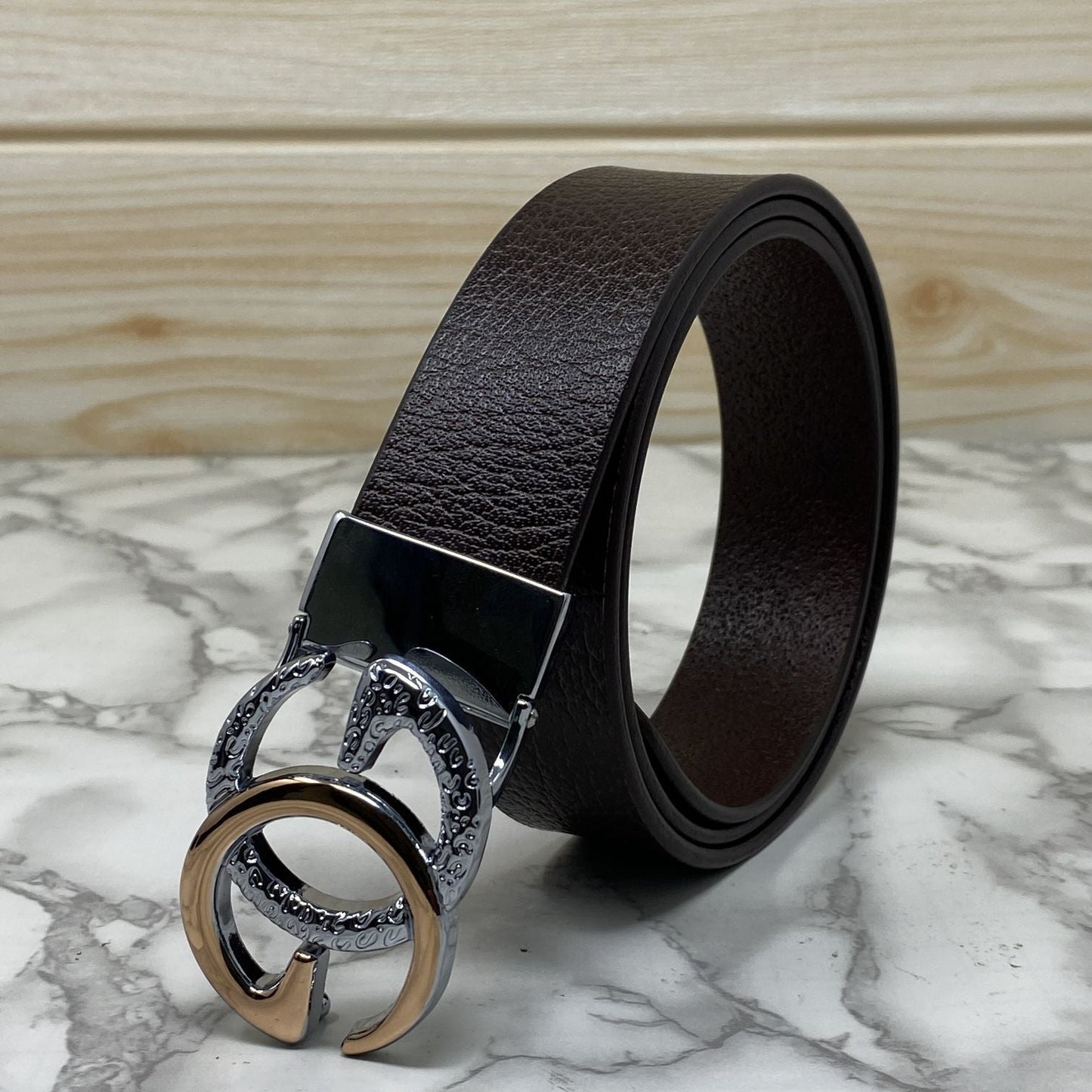 Premium Casual Leather Strap Belt For Men-SunglassesCraft