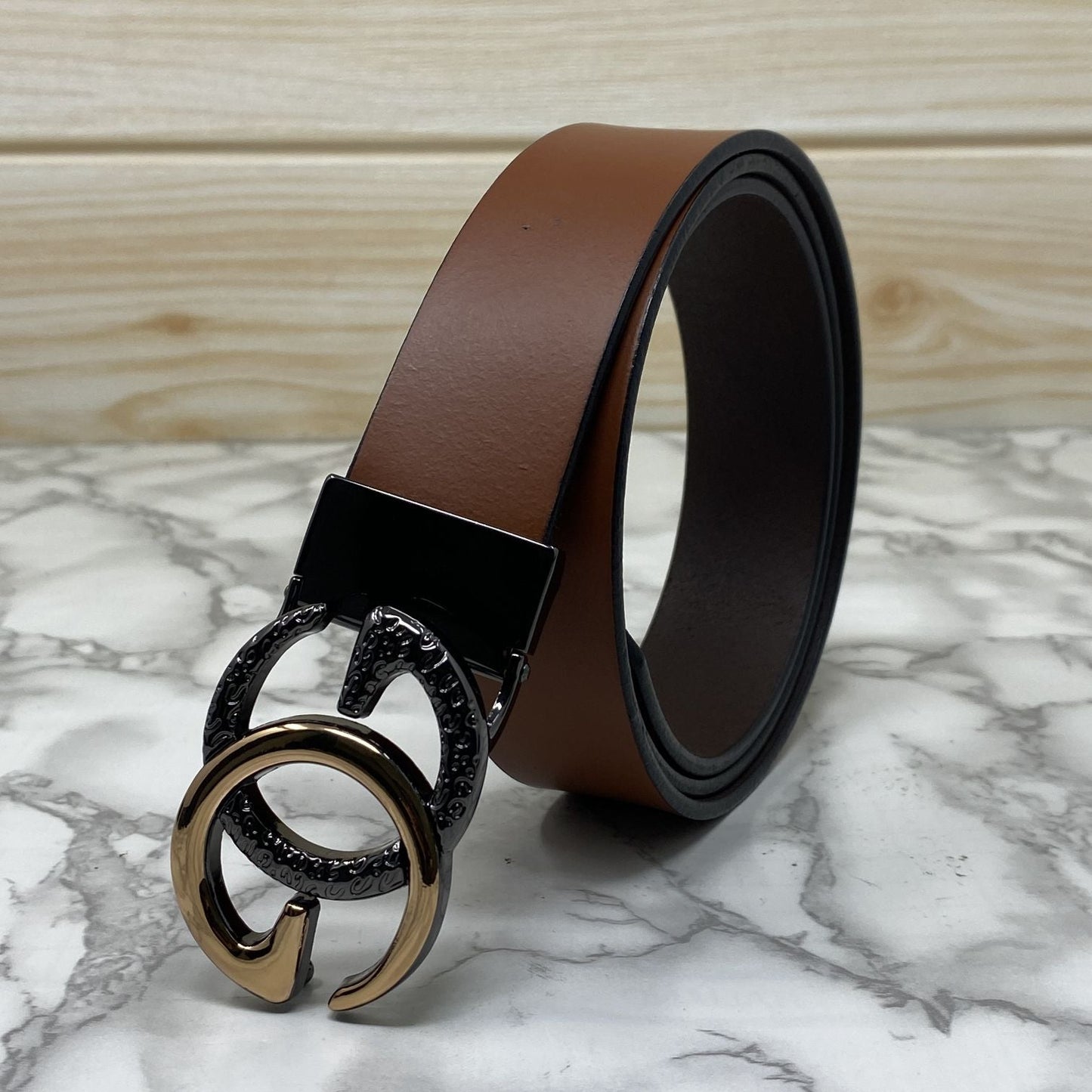 Premium Casual Leather Strap Belt For Men-SunglassesCraft