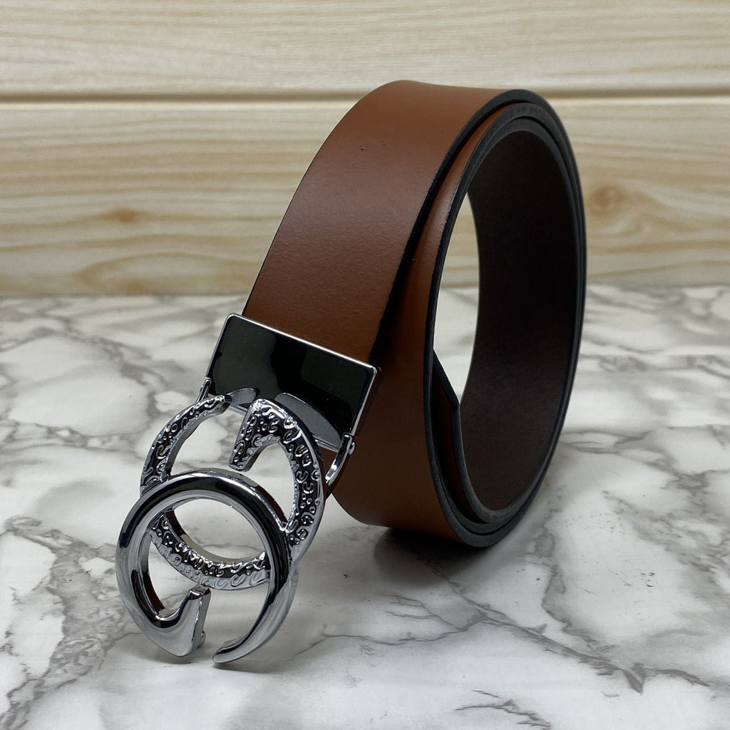 Premium Casual Leather Strap Belt For Men-SunglassesCraft