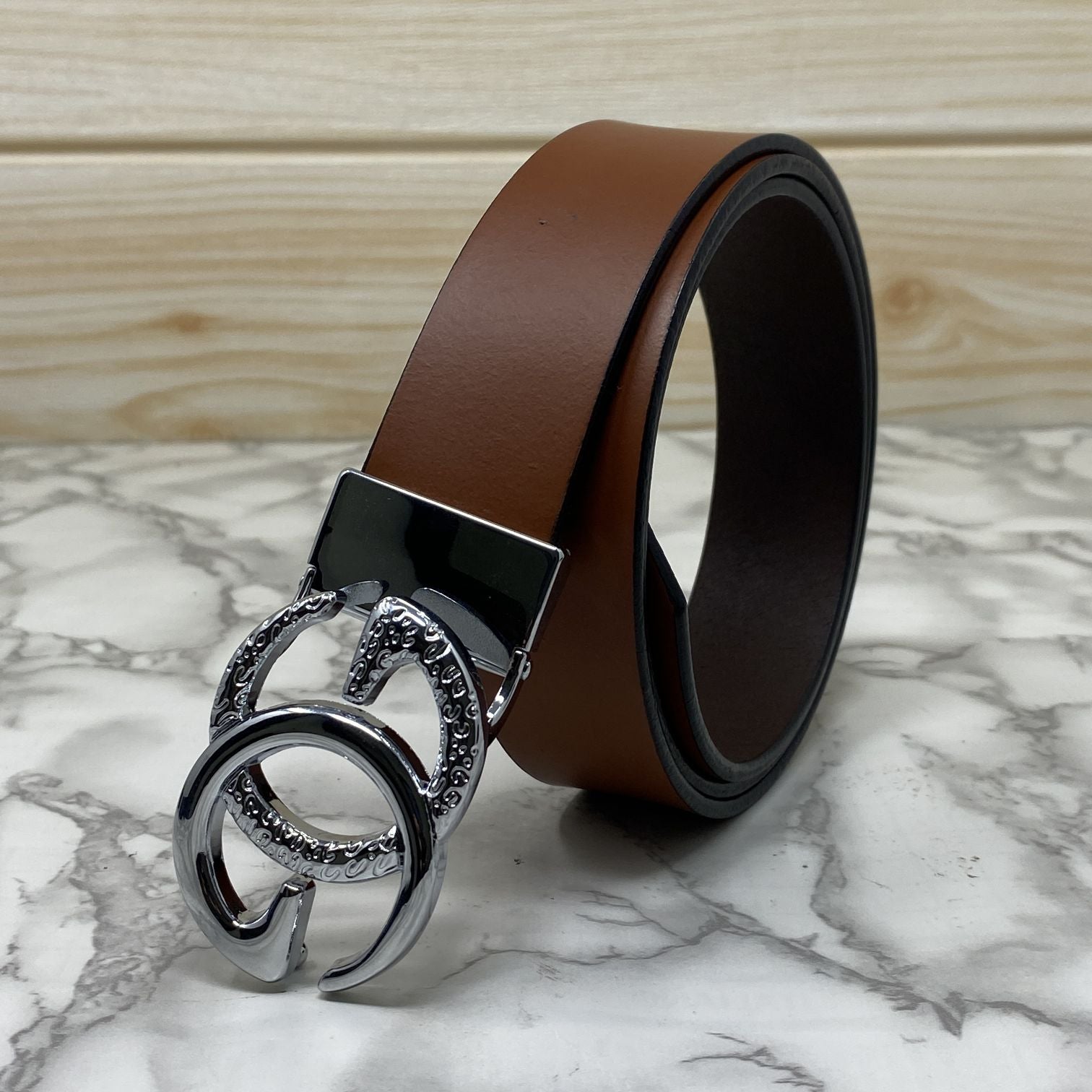 Premium Casual Leather Strap Belt For Men-SunglassesCraft