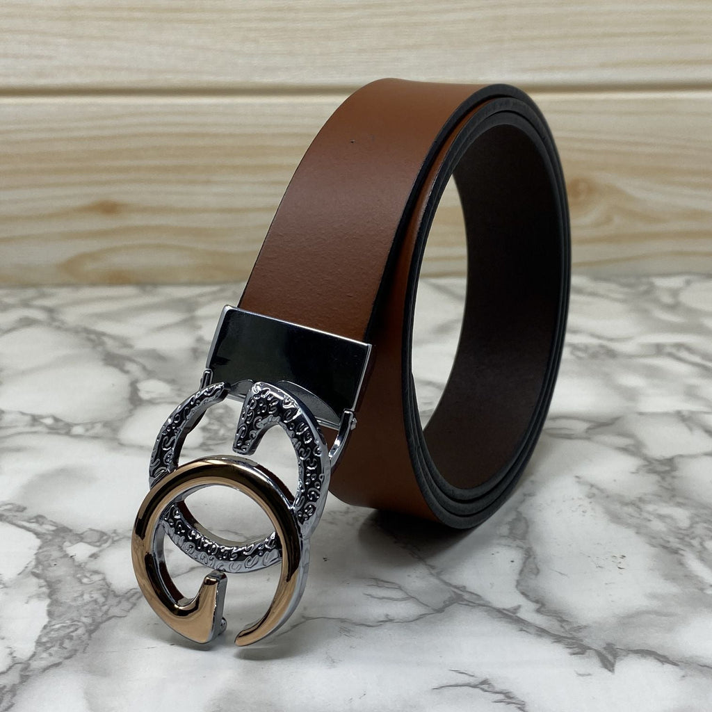 Premium Casual Leather Strap Belt For Men-SunglassesCraft