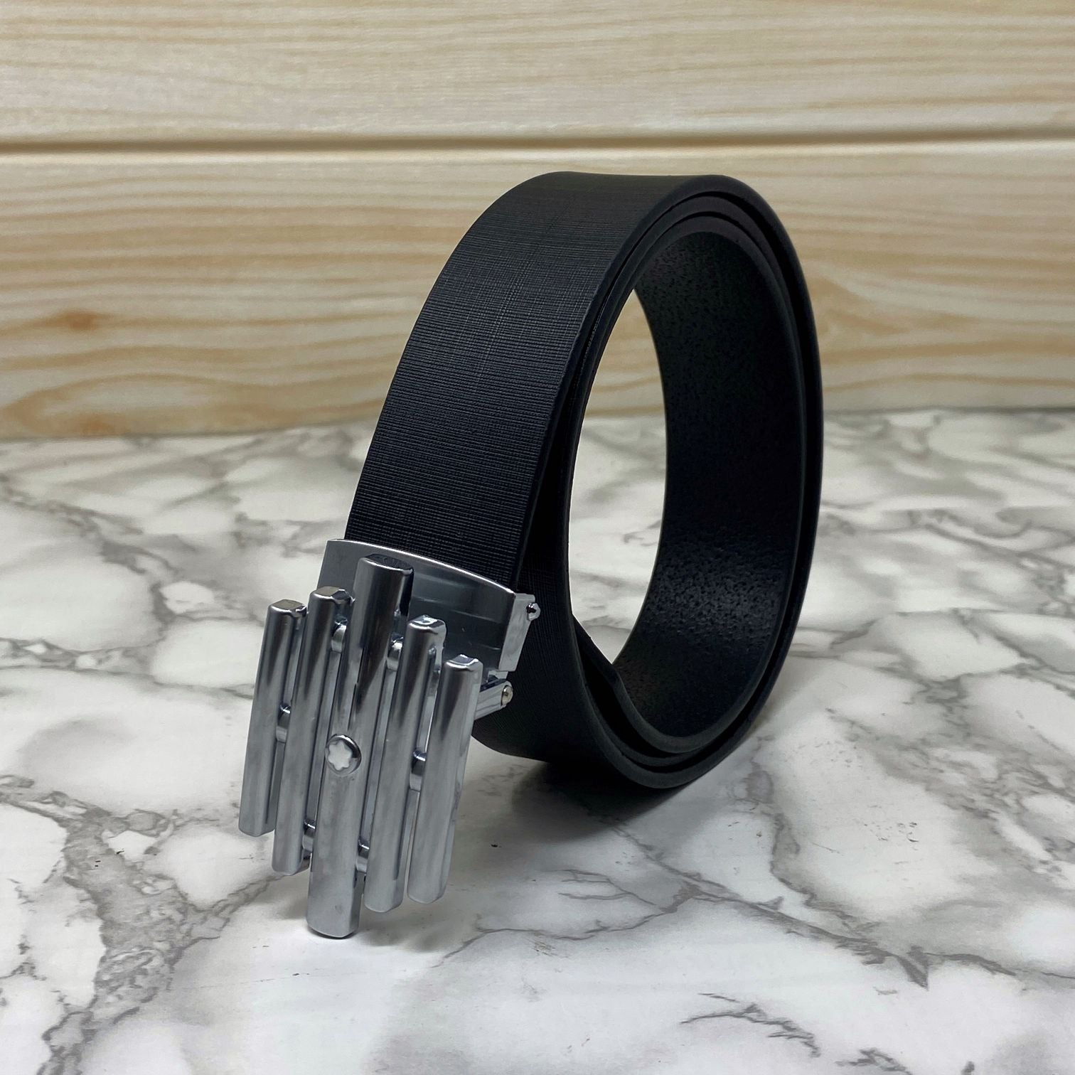 Stylish Formal Leather Strap Belt For Men-SunglassesCraft