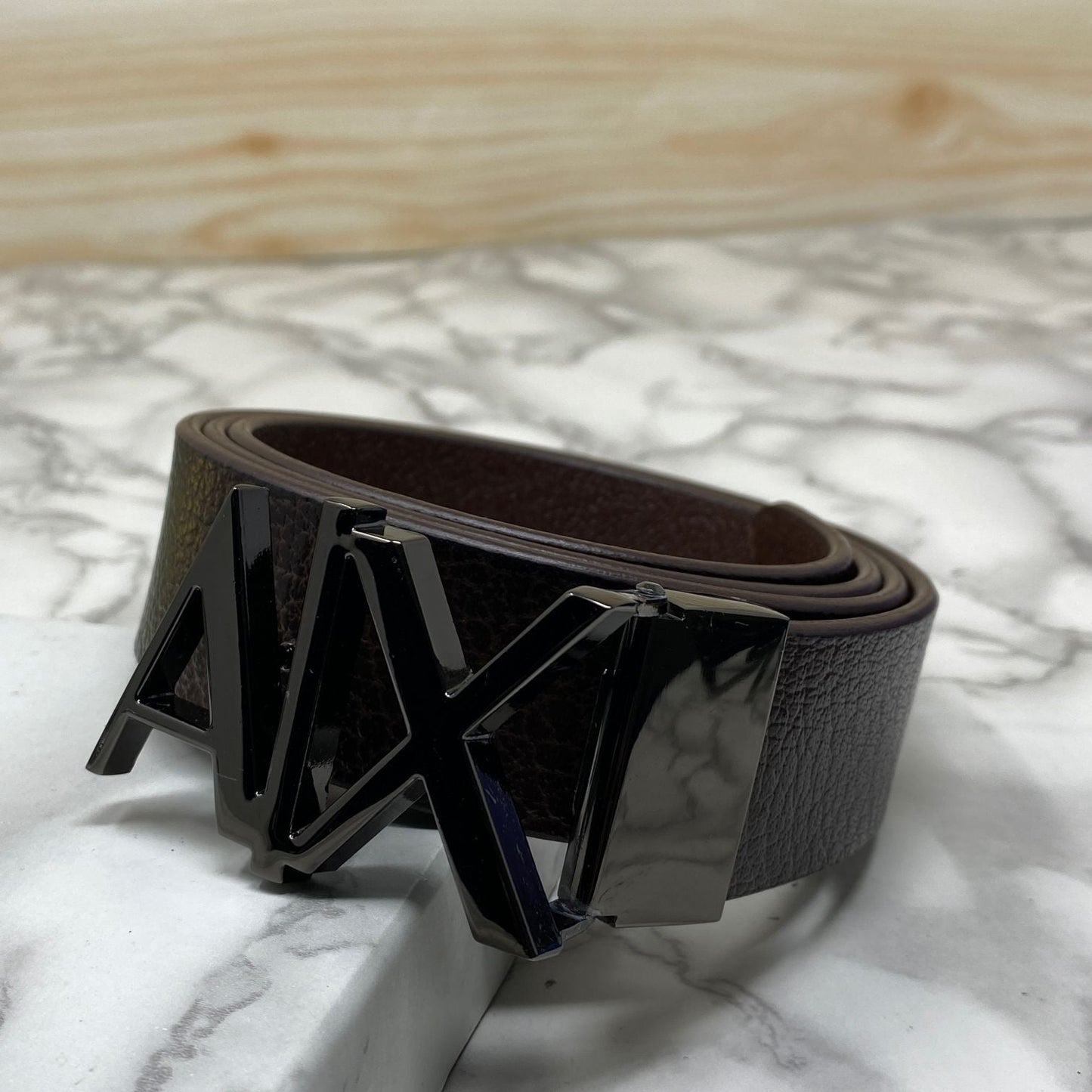 Fashionable AIX Leather Strap Belt -SunglassesCraft