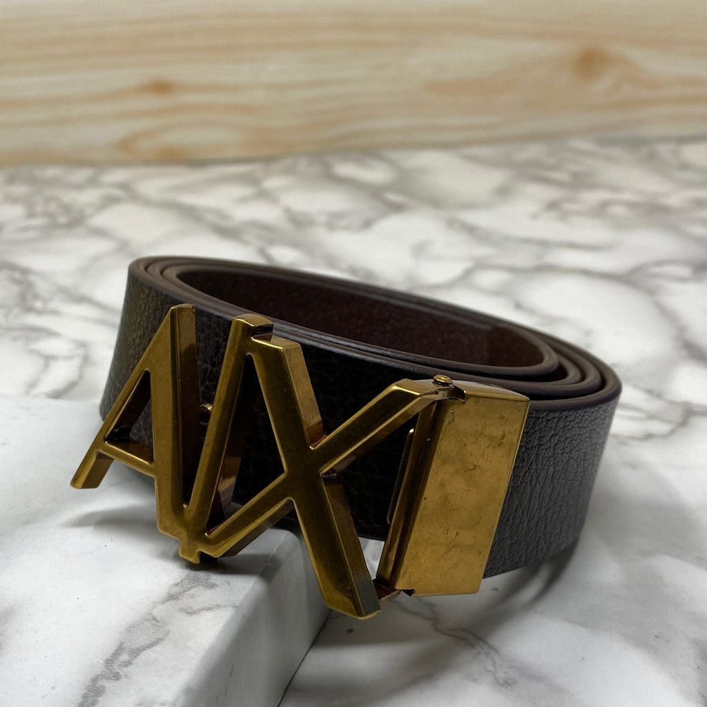 Fashionable AIX Leather Strap Belt -SunglassesCraft