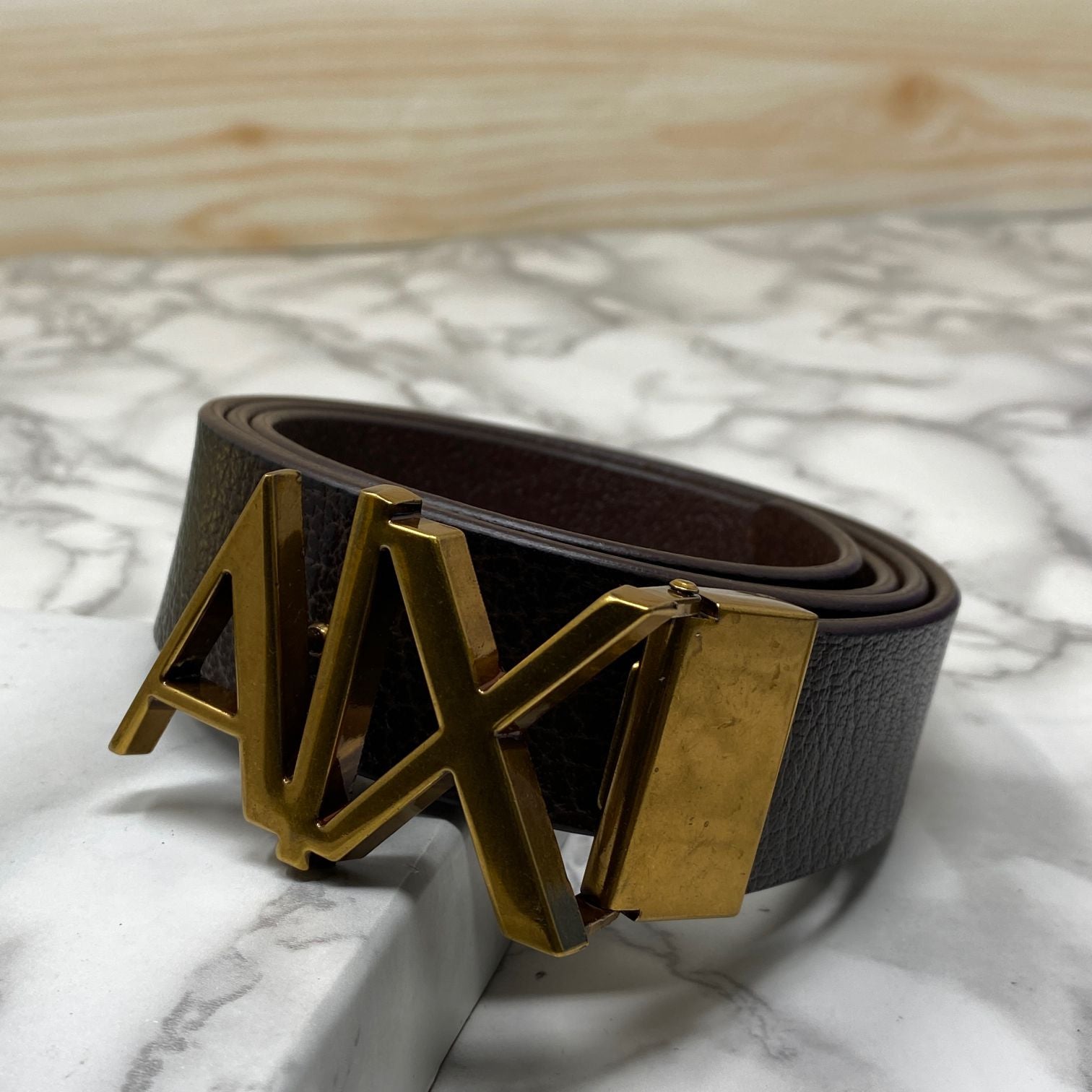 Fashionable AIX Leather Strap Belt -SunglassesCraft