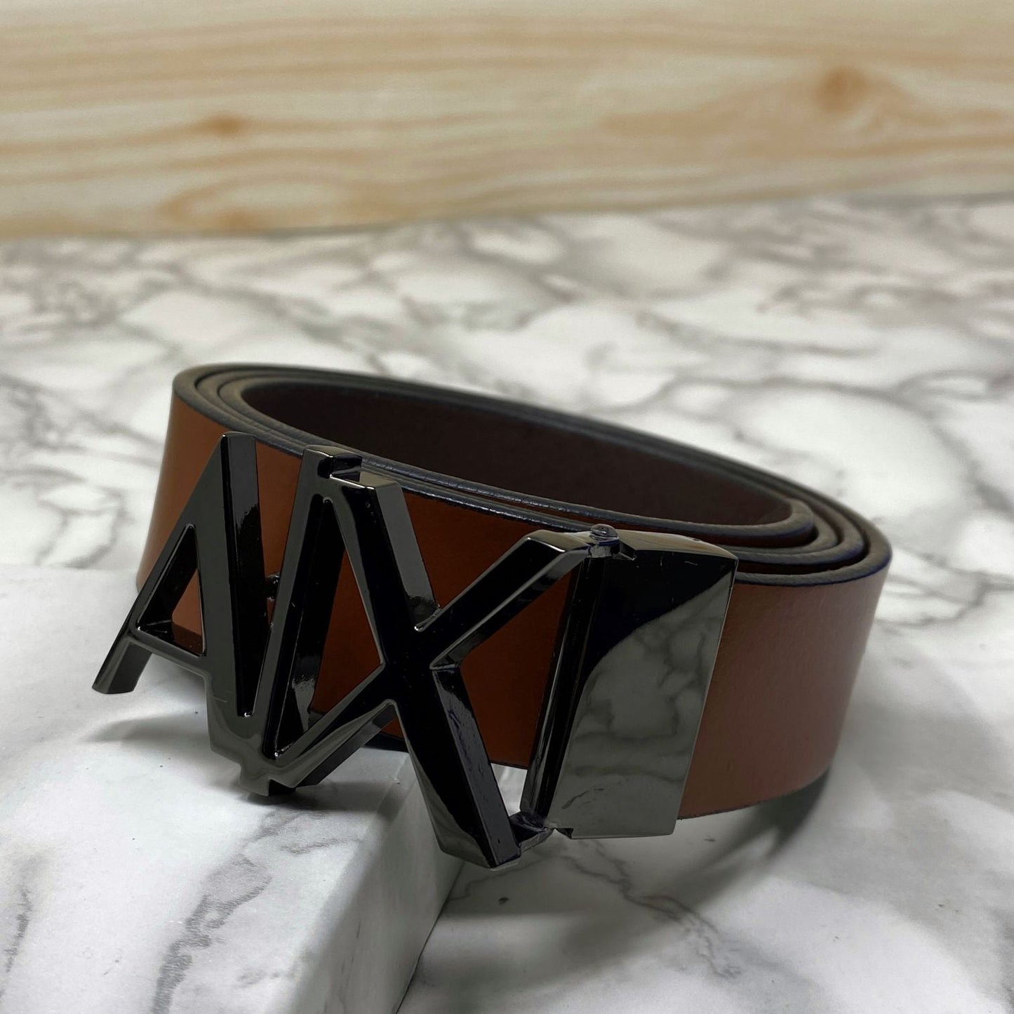 Fashionable AIX Leather Strap Belt -SunglassesCraft