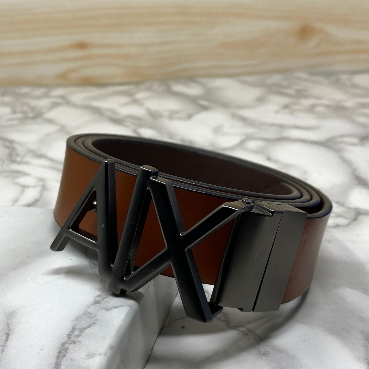 Fashionable AIX Leather Strap Belt -SunglassesCraft