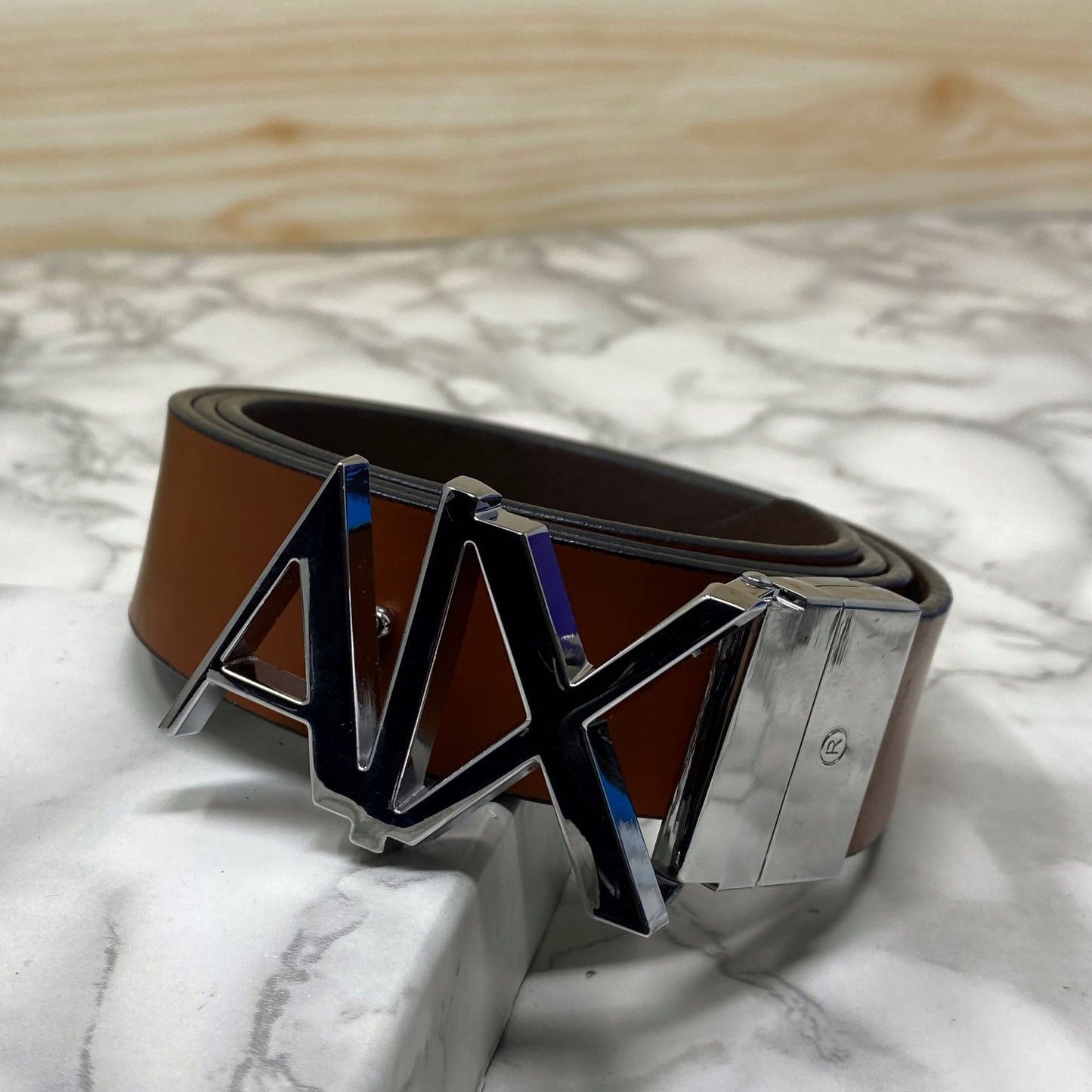 Fashionable AIX Leather Strap Belt -SunglassesCraft