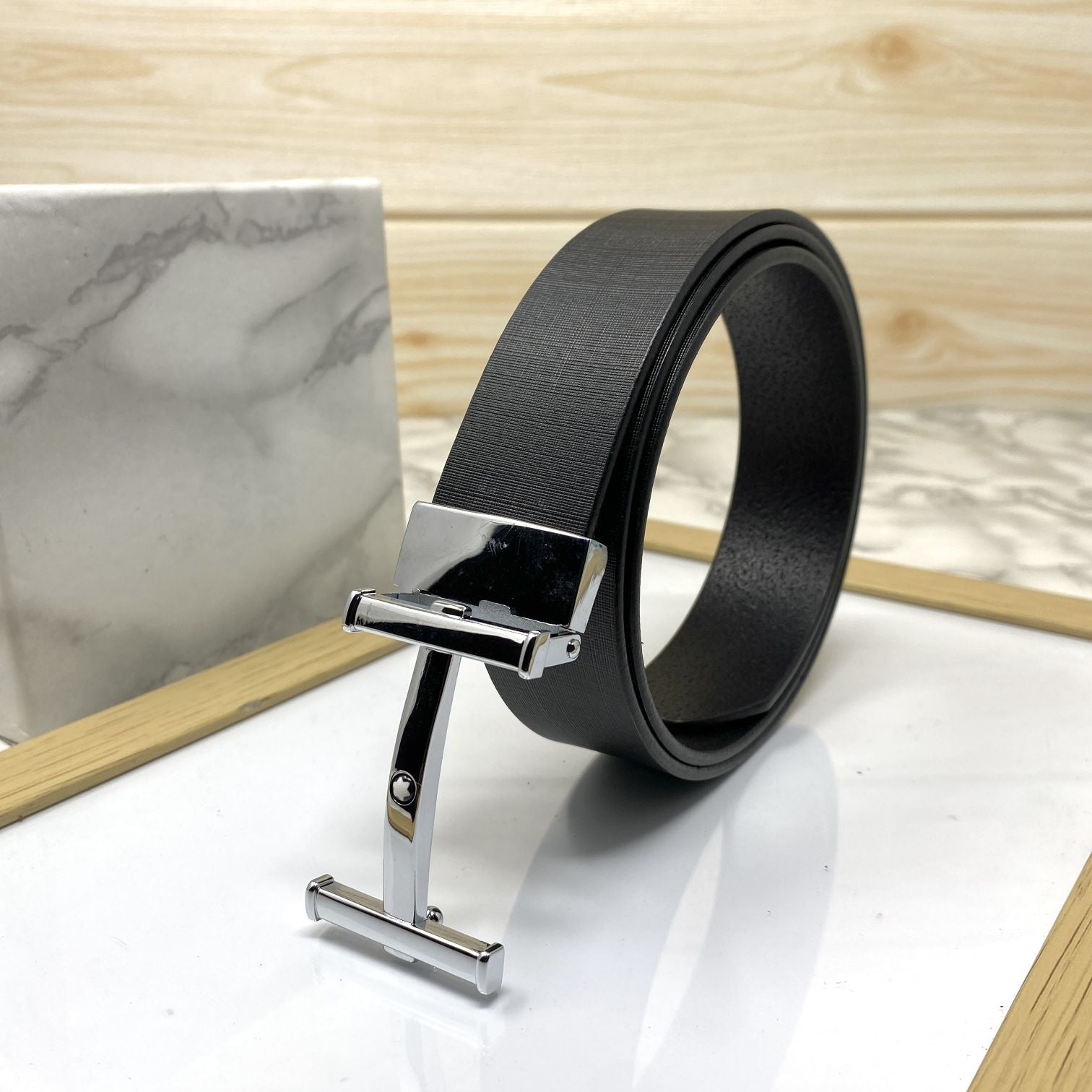 H-Point Premium Quality Leather Strap Belt-SunglassesCraft