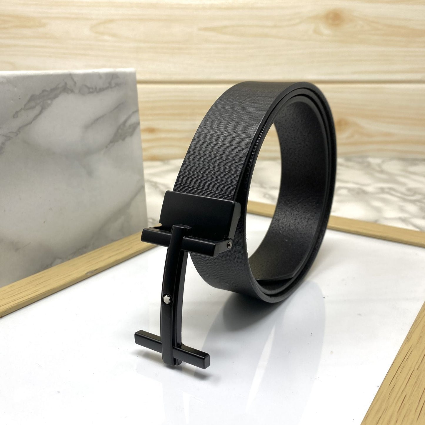 H-Point Premium Quality Leather Strap Belt-SunglassesCraft