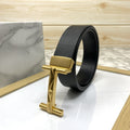 New Arrival H- Pattern Formal and Casual Leather Strap Belt-SunglassesCraft