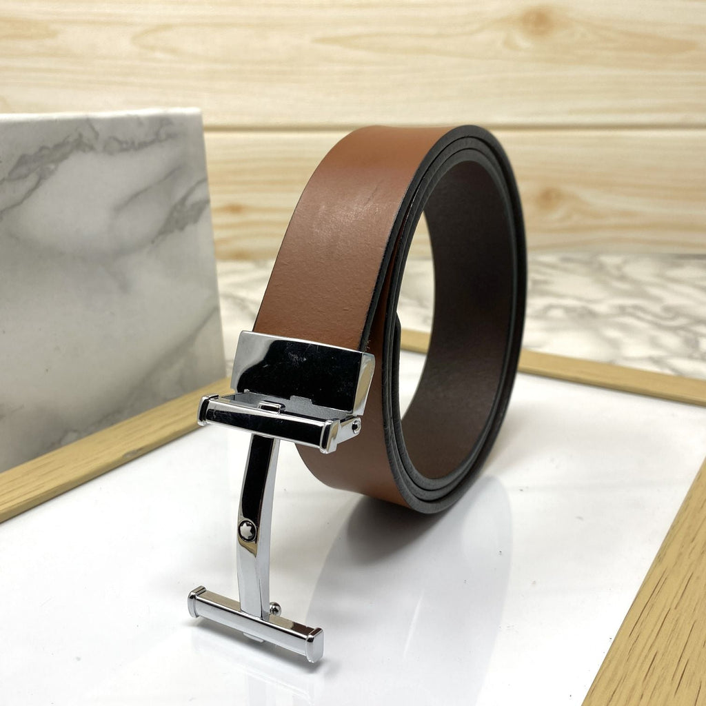 H-Point Premium Quality Leather Strap Belt-SunglassesCraft
