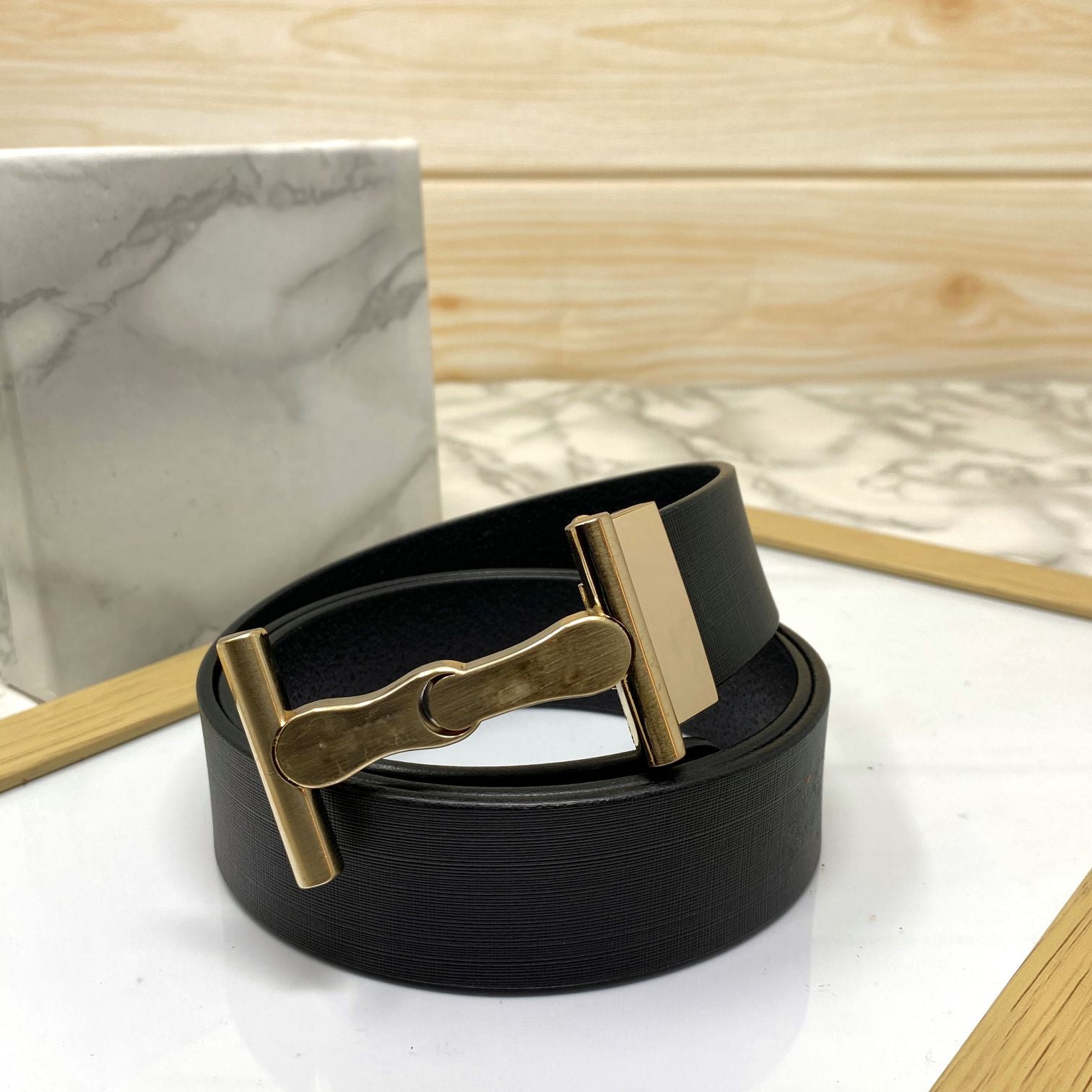 Vintage Design Leather Strap Belt-SunglassesCraft