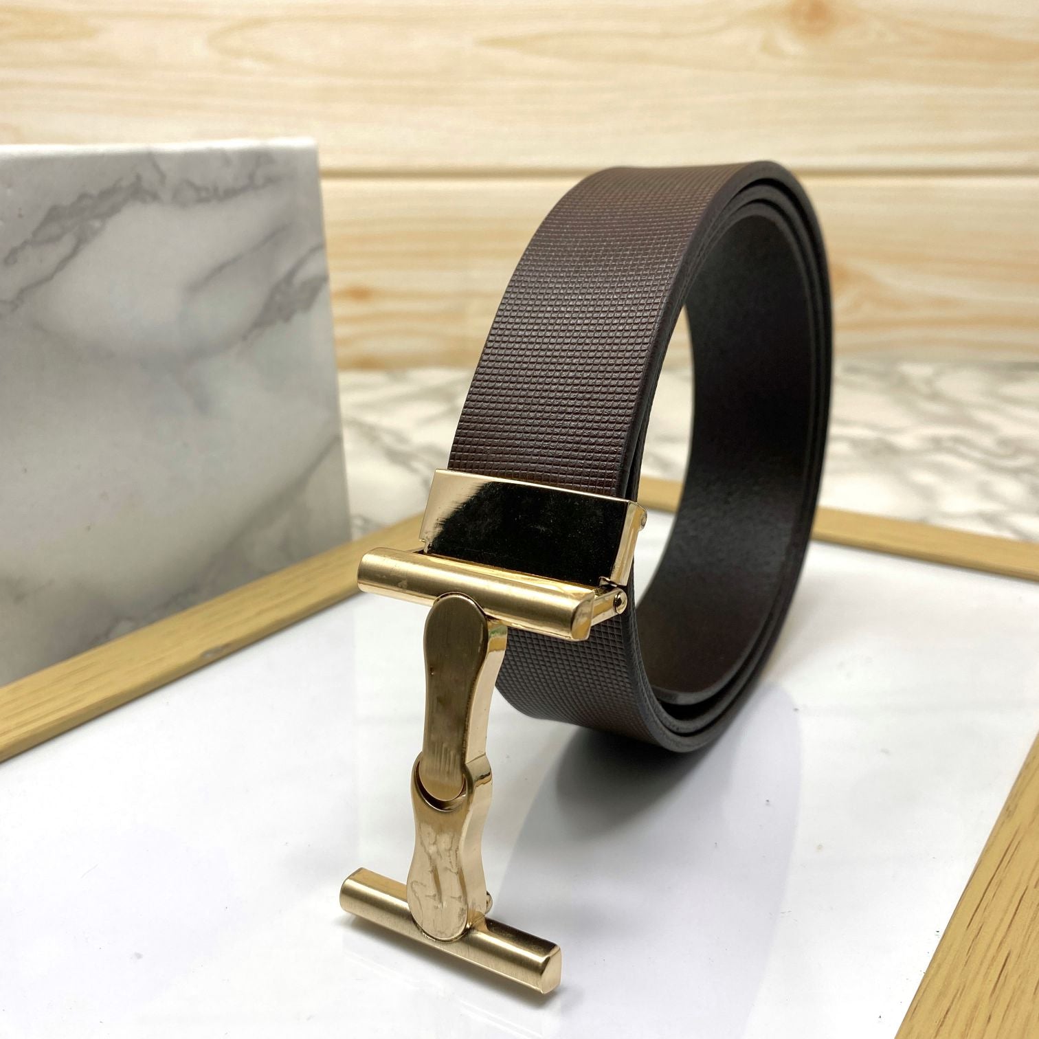 Vintage Design Leather Strap Belt-SunglassesCraft
