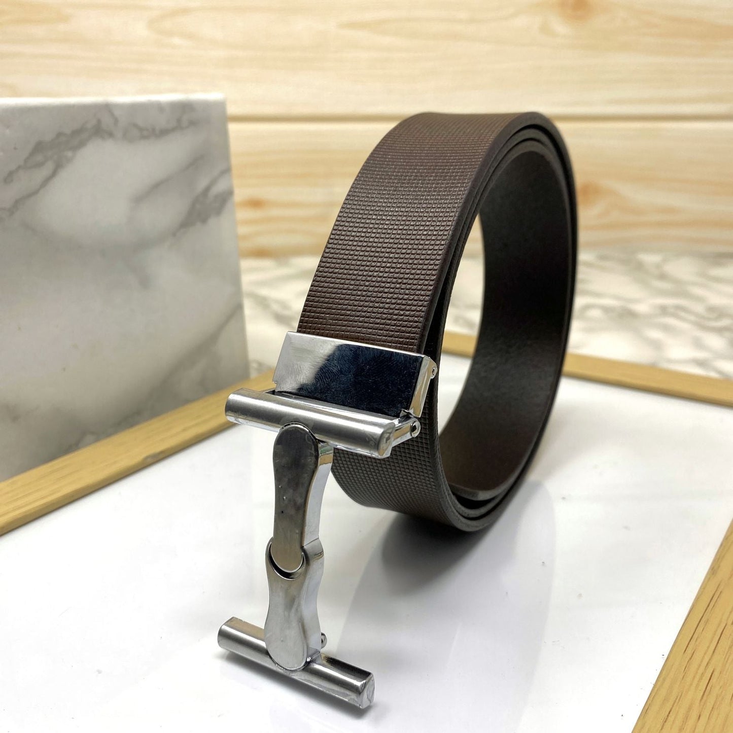 Vintage Design Leather Strap Belt-SunglassesCraft