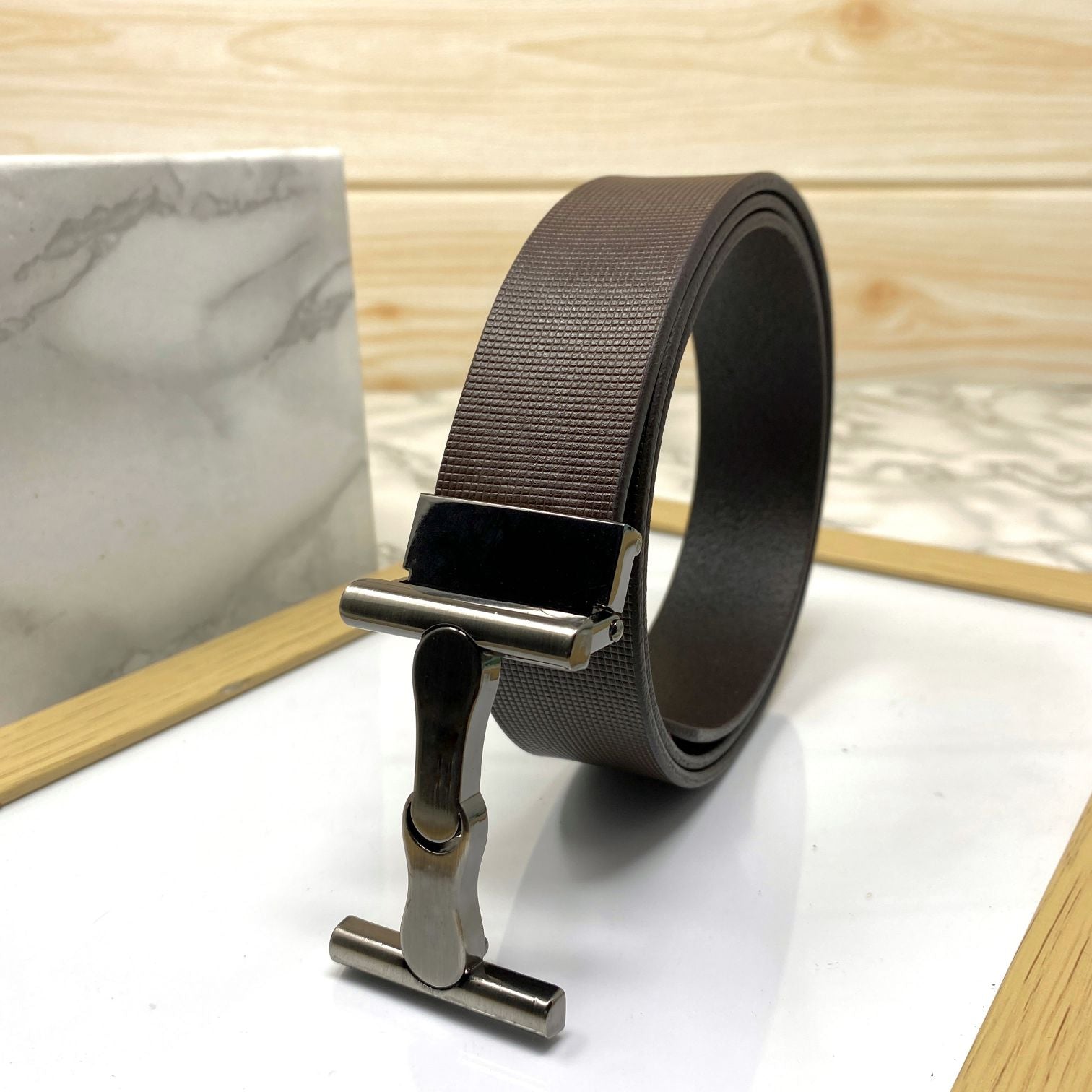 Vintage Design Leather Strap Belt-SunglassesCraft