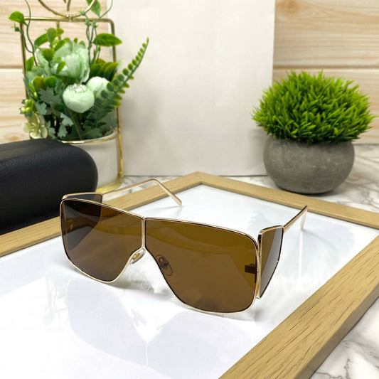 New Fashion Square Oversized Unisex Sunglasses-SunglassesCraft