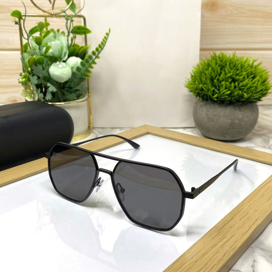New Fashion Round Double Beam Unisex Sunglasses-SunglassesCraft