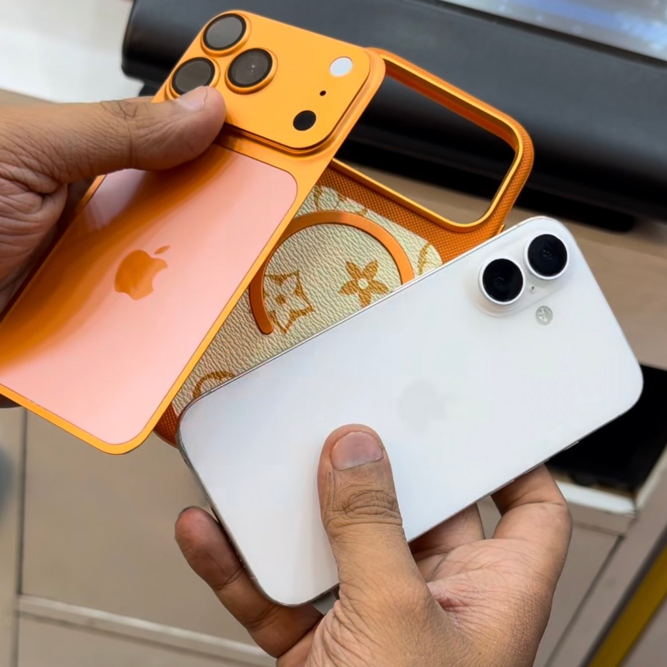 Convert Your 16/17 into 17 Pro With Case