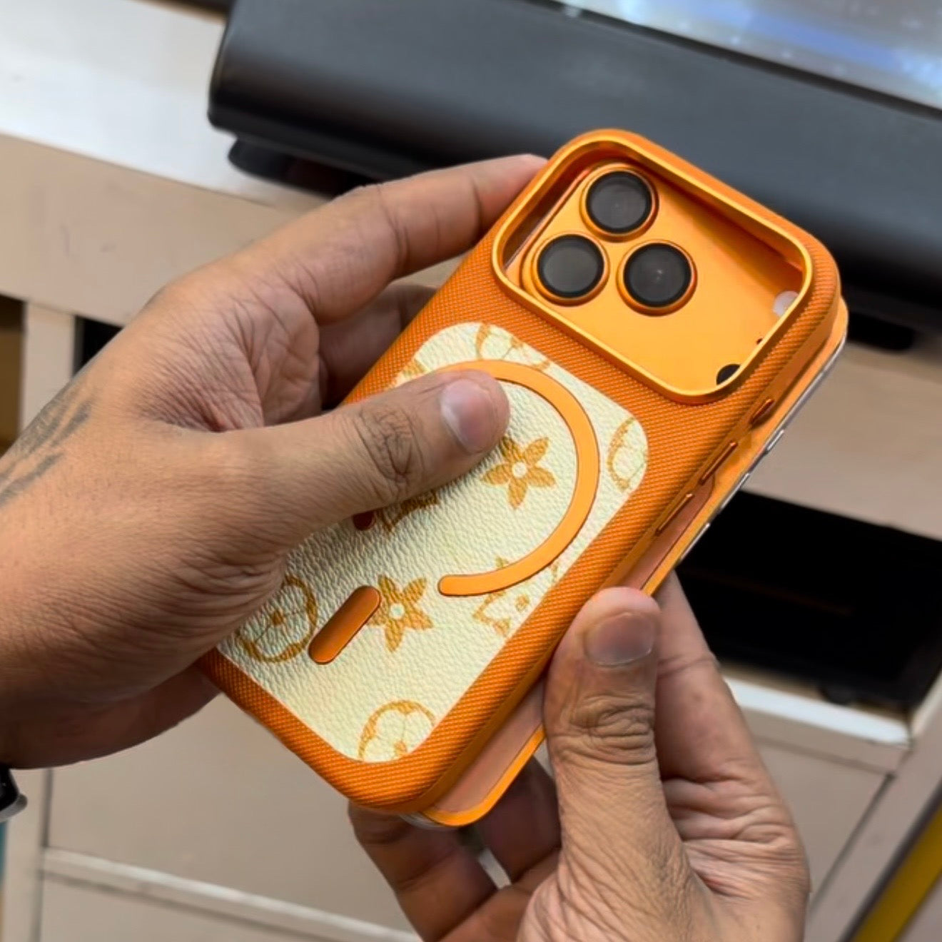 Convert Your 16/17 into 17 Pro With Case