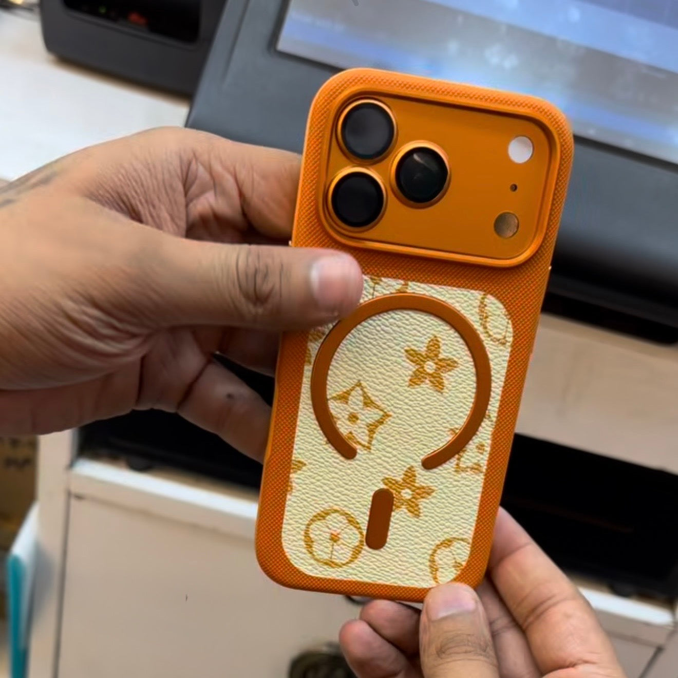 Convert Your 16/17 into 17 Pro With Case